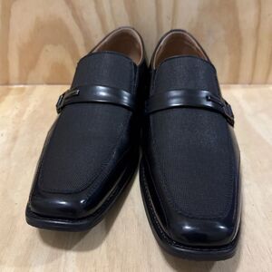 Robert David Black Men’s Slip On Dress Shoes Size 13 M